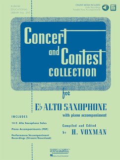 Concert and Contest Collection for Alto Sax Concert and Contest Collection for Alto Sax