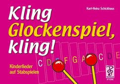 Cover Kling Glockenspiel kling Kinderlieder auf Stabspielen