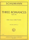 3 Romances op.94 for cello and piano 3 Romances op.94 for cello and piano