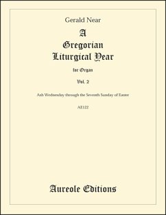 Cover A Gregorian Liturgical Year - Vol. 2