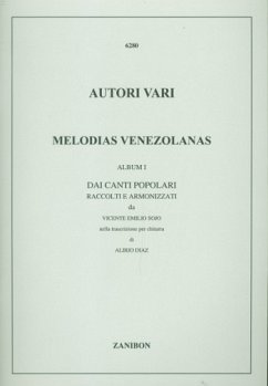 Cover Melodias venezolanas vol.1 per chitarra