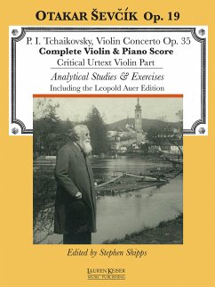 Cover Violin Concerto in D Major, Op. 35