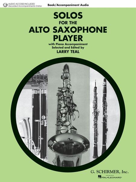 Solos for the Alto Saxophone Player Solos for the Alto Saxophone Player