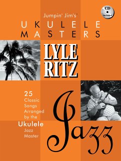 Cover Jumpin' Jim's Ukulele Masters: Lyle Ritz