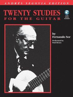 Cover Andres Segovia - 20 Studies For Guitar ( Sor )