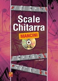 Cover Le scale della chitarra per i mancini