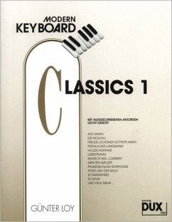 Cover Modern Keyboard Classics 1