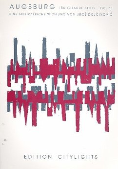 Cover Augsburg op.51 für Gitarre