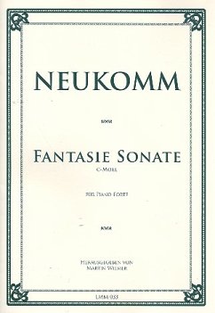 Cover Fantasie-Sonate c-Moll für Klavier