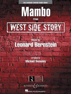 Leonard Bernstein, Mambo - From West Side Story arr. Sweeney Concert Band/Harmonie Partitur + Stimmen