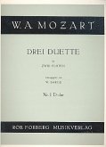 Duett D-Dur Nr.1 für 2 Flöten Duett D-Dur Nr.1 für 2 Flöten