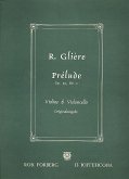 Prélude op.39,1 für Violine und Violoncello 2 Spielpartituren Prélude op.39,1 für Violine und Violoncello 2 Spielpartituren
