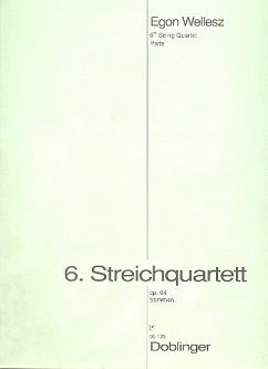 Cover QUARTETT NR.6 OP.64 FUER VIOLINE1, VIOLINE2, VIOLA UND CELLO, STIMMEN