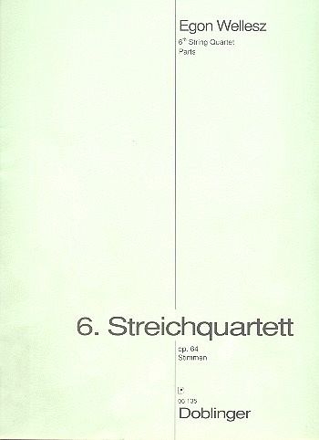 QUARTETT NR.6 OP.64 FUER VIOLINE1, VIOLINE2, VIOLA UND CELLO, STIMMEN QUARTETT NR.6 OP.64 FUER VIOLINE1, VIOLINE2, VIOLA UND CELLO, STIMMEN