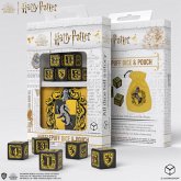 Harry Potter. Hufflepuff Dice & Pouch