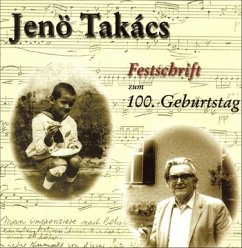 Cover JENOE TAKACS FESTSCHRIFT ZUM 100.GEBURTSTAG HEINDL, CHRISTIAN, ED.