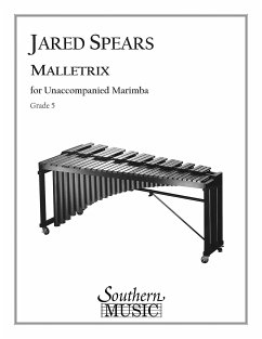 Cover Jared Spears Malletrix (Mallet Tricks) Marimba Buch