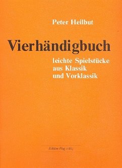 Cover Vierhändigbuch Leichte Spielstücke aus Klassik und Vorklassik für Klavier zu 4 Händen