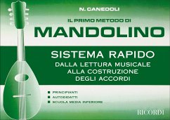 Cover N. Canedoli Il Primo Metodo Di Mandolino Mandolin or more Mandolins