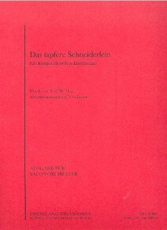 Das tapfere Schneiderlein für Salonorchester Direktion und Stimmen