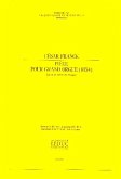 Pičce (1854) pour grand orgue