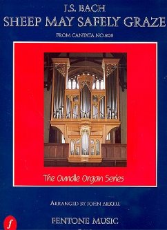 Sheep may safely graze from BWV208 for organ