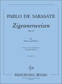 Zigeunerweisen op.20 für Violine und Klavier