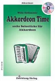 Akkordeon Time (+CD) für Akkordeon