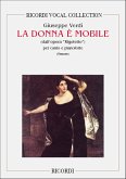 La donna e mobile per tenore e pianoforte (it)