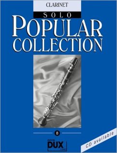 Cover Himmer, A: Popular Collection 8 Clarinet Solo