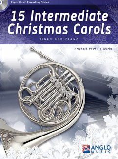 Cover 15 Intermediate Christmas Carols