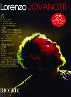 Cover Jovanotti Lorenzo Jovanotti Canzoniere