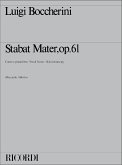 Stabat mater op.61 für Soli (SST), Chor und Streicher Klavierauszug