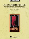 John Williams, Star Wars Through the Years Orchestra Partitur + Stimmen