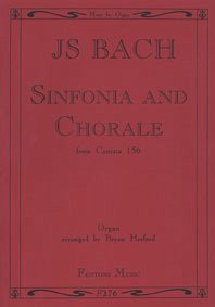 Cover Sinfonia and Chorale from Cantata BWV156 for organ