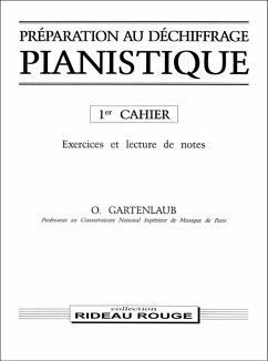 Cover MF964 Gartenlaub Préparation au dechiffrage vol.1