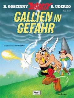 Cover Gallien in Gefahr