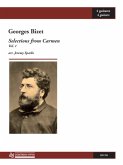 Selections from Carmen vol.1 for 4 guitars score and parts