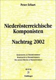 ERHART Peter Niederösterreichische Komponisten - Nachtrag 2002 ERHART Peter Niederösterreichische Komponisten - Nachtrag 2002