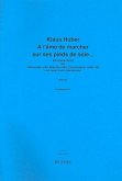 Ŕ l'âme de marchersur ses pieds de soie für Violoncello, Baryton, Countertenor (Alt) und 9 Instrumente Studienpartitur (arab/dt/frz)