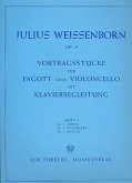 Vortragsstücke op.9 Band 1 für Fagott und Klavier Vortragsstücke op.9 Band 1 für Fagott und Klavier