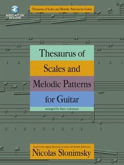 Cover Thesaurus of Scales and Melodic Patterns