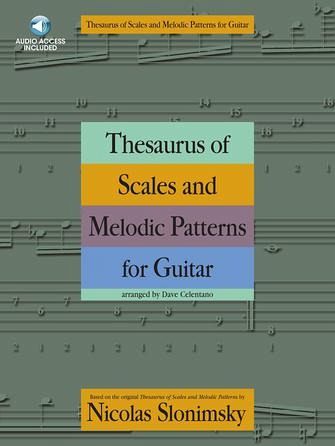 Thesaurus of Scales and Melodic Patterns Thesaurus of Scales and Melodic Patterns