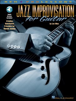 Cover Jazz Improvisation for Guitar