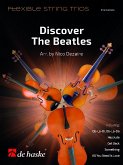 Discover The Beatles for 3 string instruments (violin, viola, cello) (ensemble) score and parts