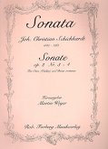 4 Sonaten op.2 Band 2 für Oboe und Bc 4 Sonaten op.2 Band 2 für Oboe und Bc