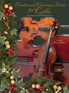 Cover Traditional Christmas Duets (+CD) for 1-2 cellos (with printable piano accompaniment)
