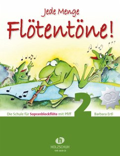 Cover Jede Menge Flötentöne - Schule 2 mit CD