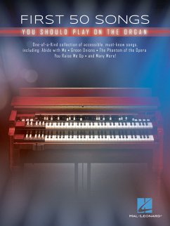 Cover First 50 Songs You Should Play on the Organ