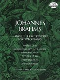 Complete Shorter Works For Solo Piano Complete Shorter Works For Solo Piano